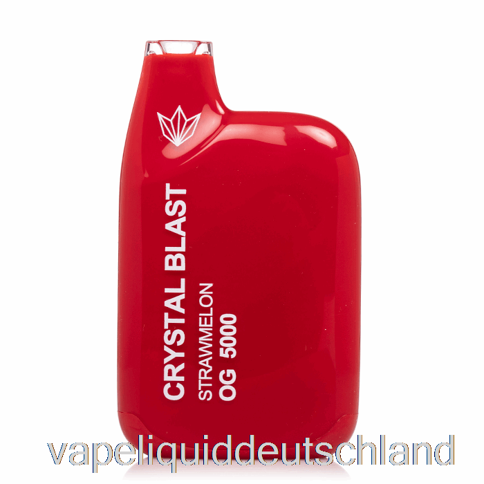 Crystal Blast Og5000 Einweg-Strawmelon-Vape Deutschland